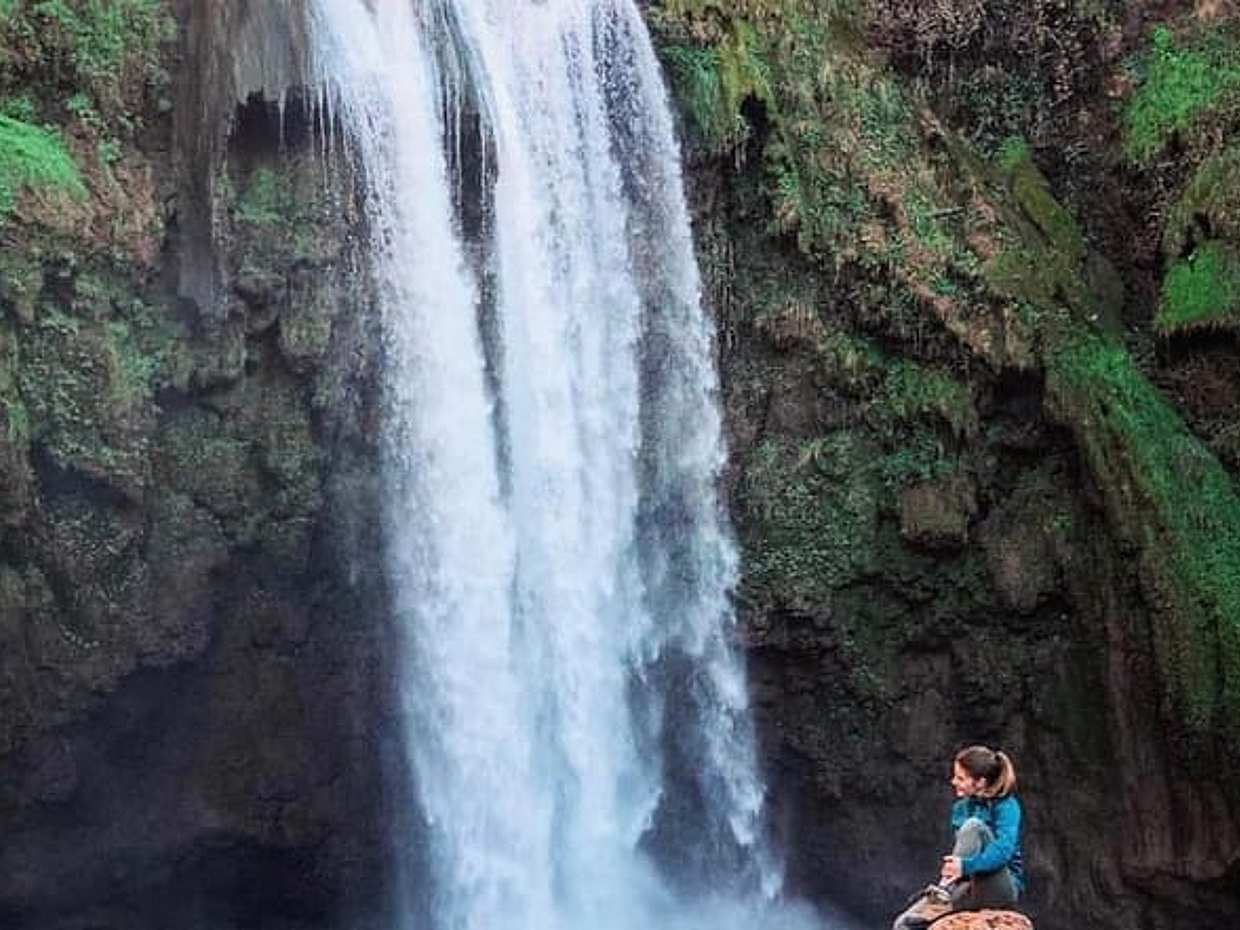 Marrakech : Private Ouzoud Waterfall Day Trip