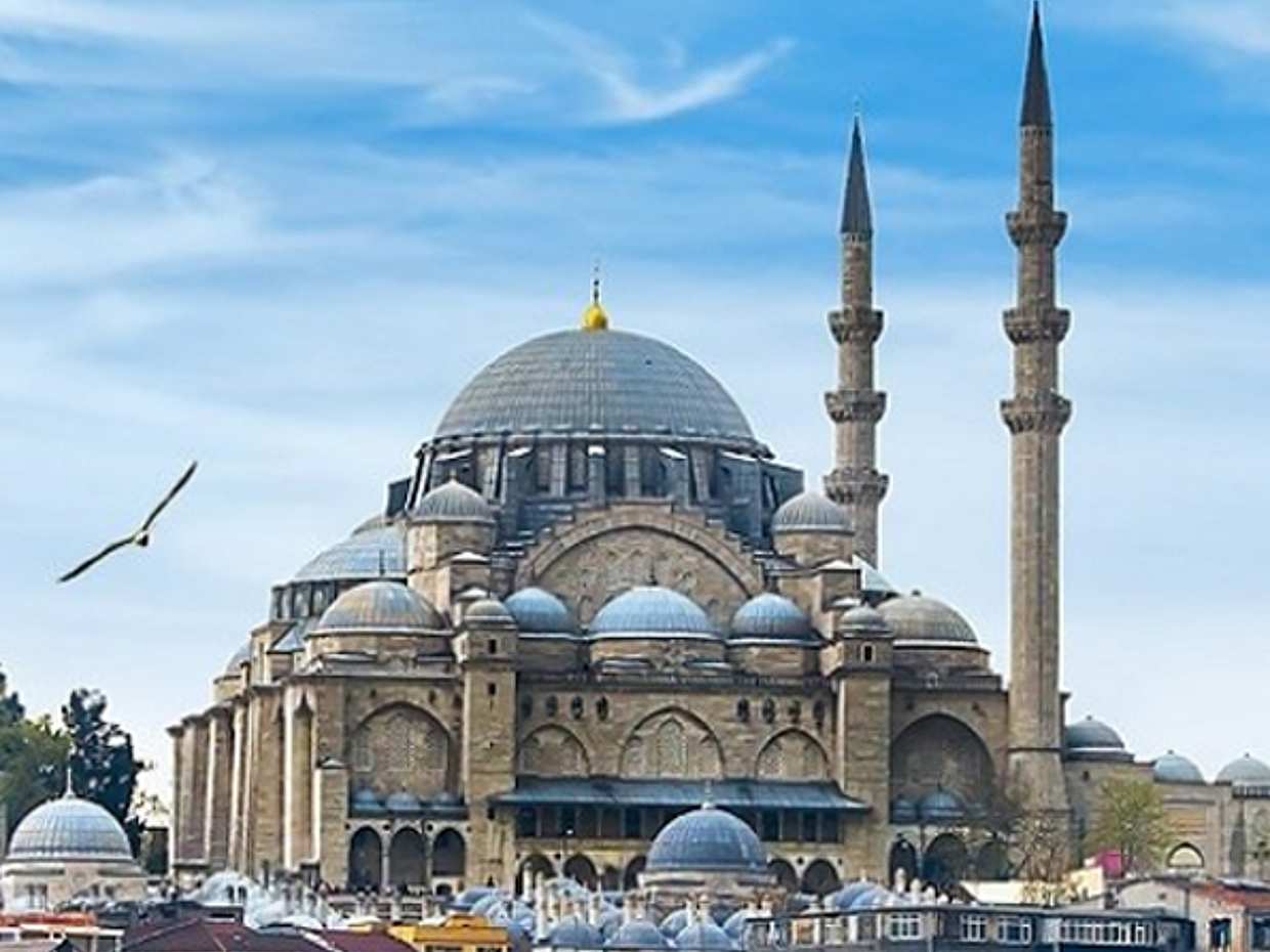 Bosphorus Cruise and Two Continents Tour by Bus