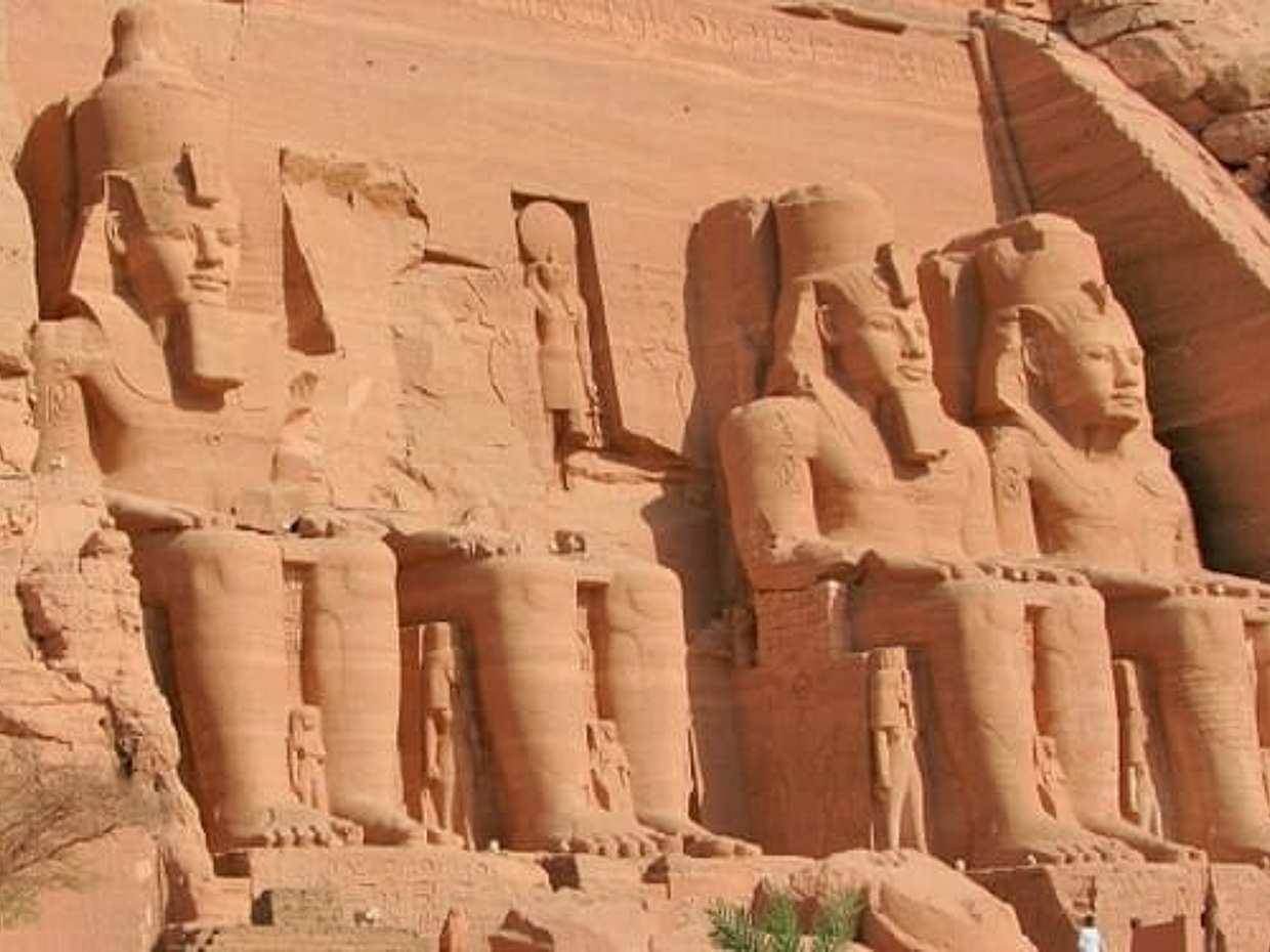 Abu Simbel Temple from Aswan - by Vehicle