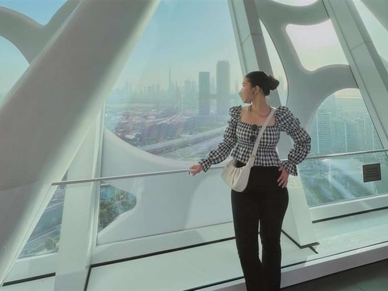 Queste le traduzioni di frasi comuni. "Biglietto d'ingresso per la Dubai Frame negli Emirati Arabi Uniti", photo 5