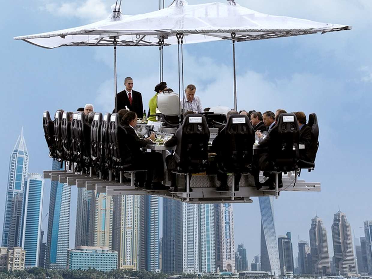 Dubai Dinner in the Sky with Private Transfers in United Arab Emirates, photo 3