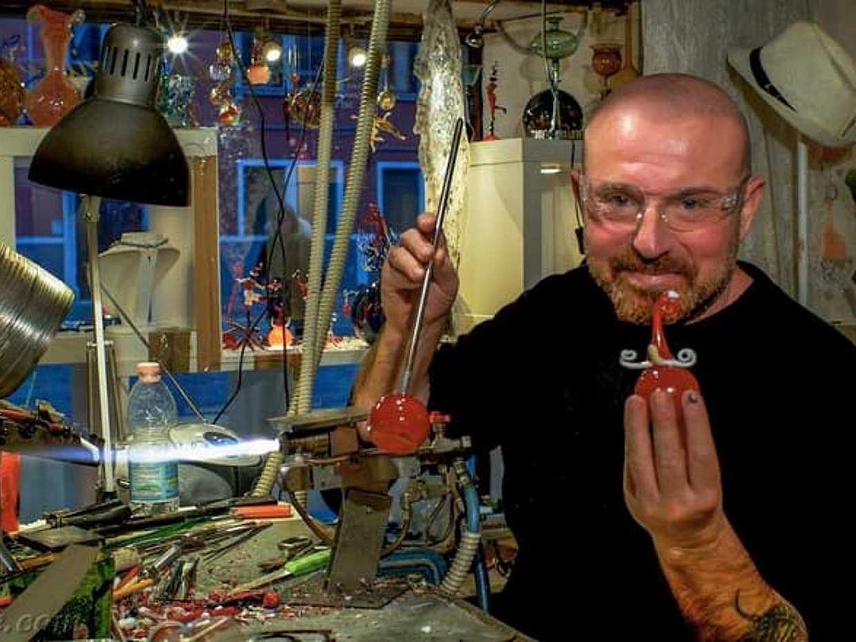 Private Glassmaking Lesson with a Master Artisan: Create Your Own Piece of Glass, photo 5