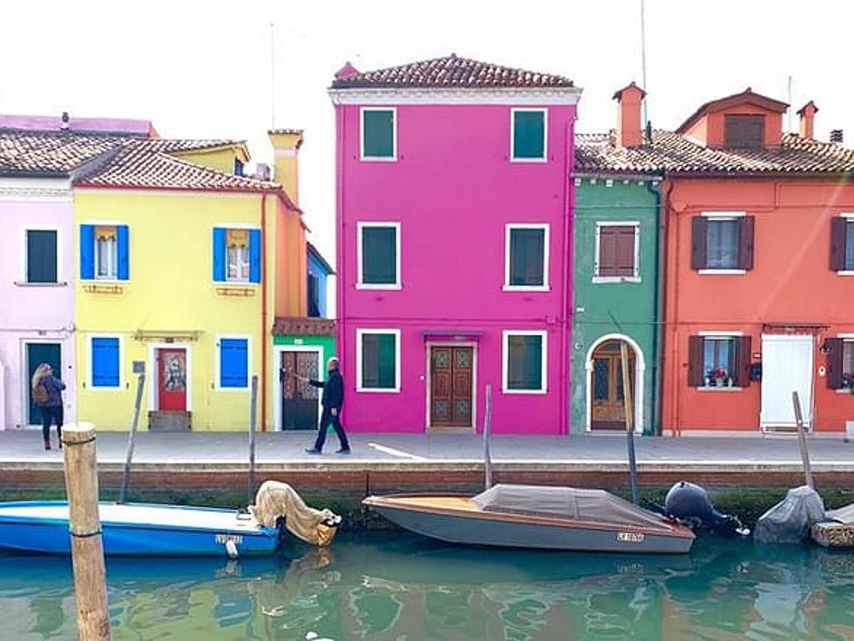 Grand Canal Boat Private Tour: Murano and Burano 4 hrs