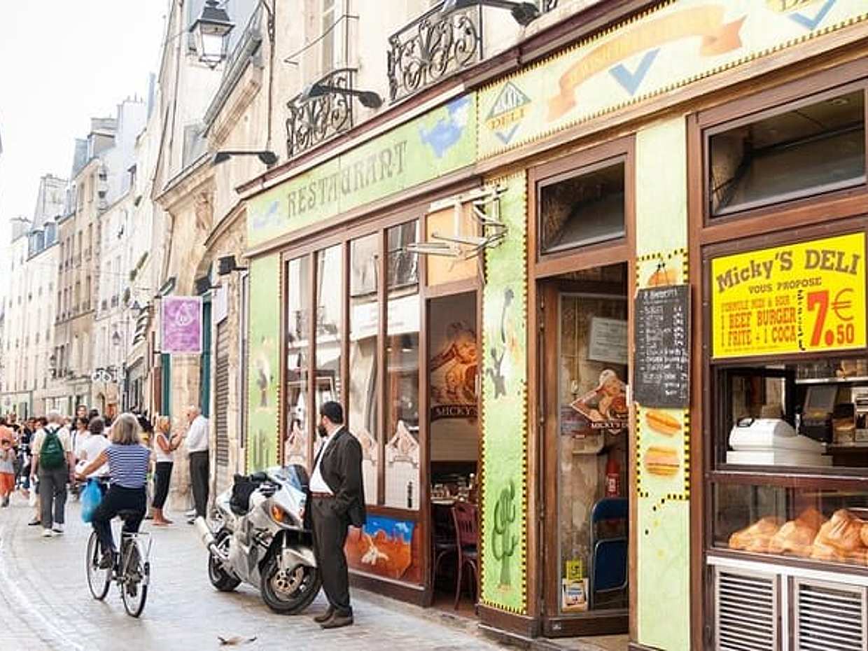 Le Marais Paris Transferts Privés en France, photo 3