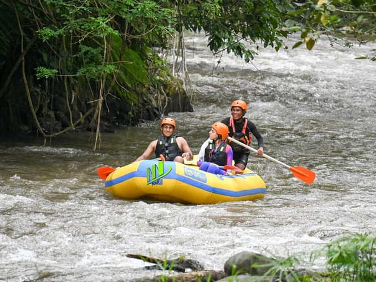 Ayung River White Water Rafting in Ubud