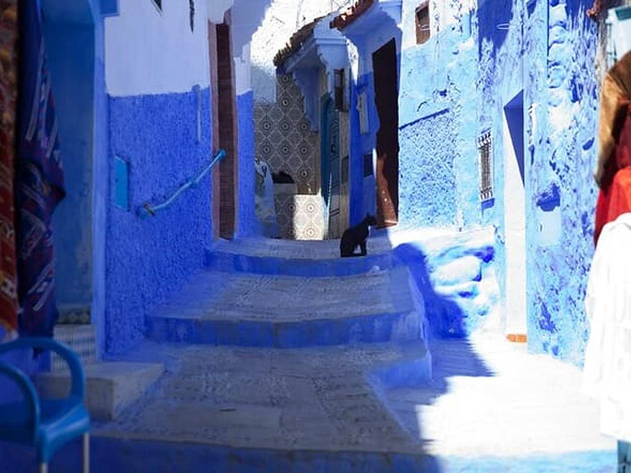 Casablanca 2 Tage Ausflug nach Chefchaoun (Blaue Stadt) in Marokko, Dar-el-Beida, photo 5