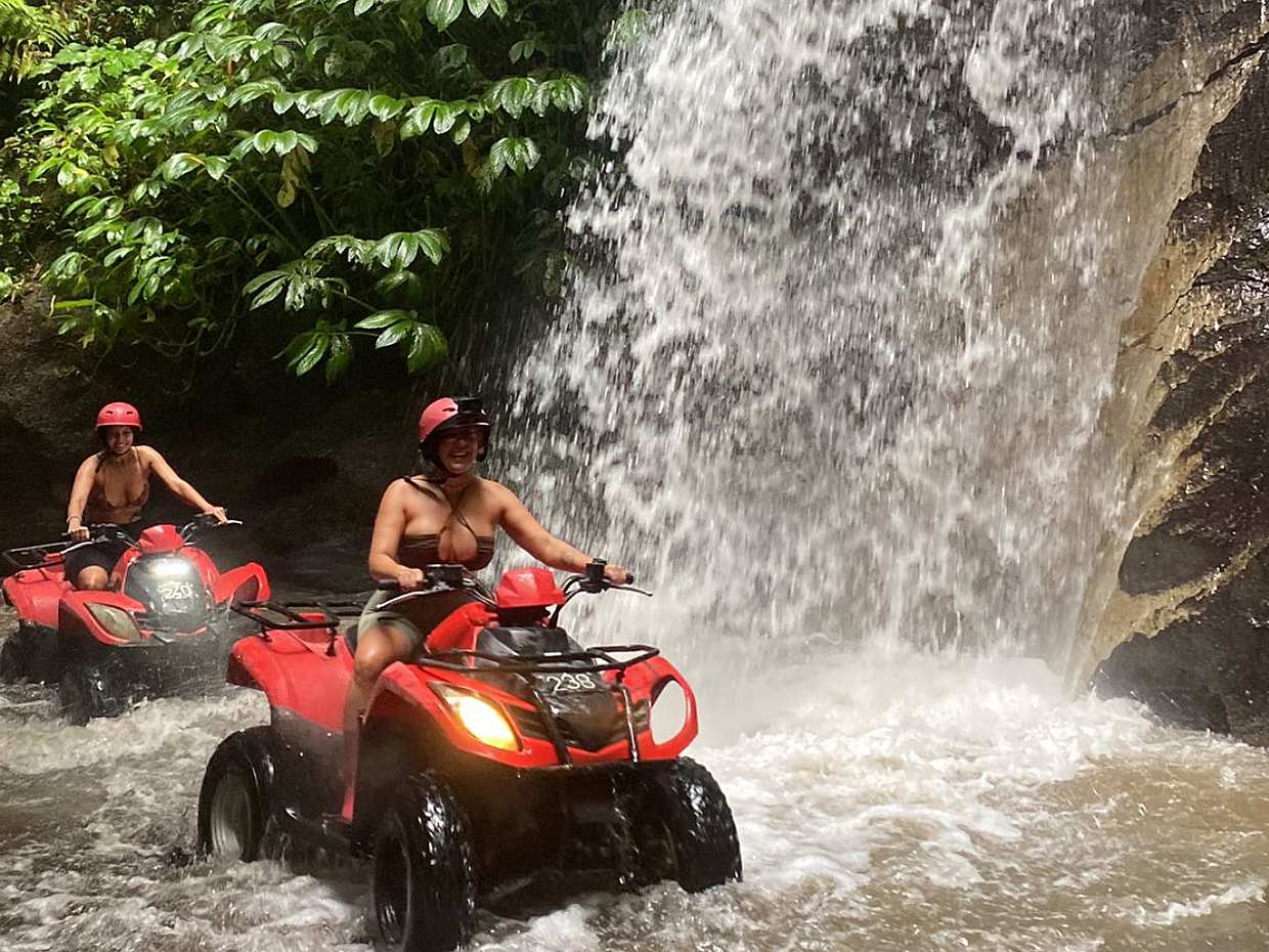 Bali: Ubud ATV Quad Bike Tour in Indonesien, Ubud Velo Tour
, photo 2