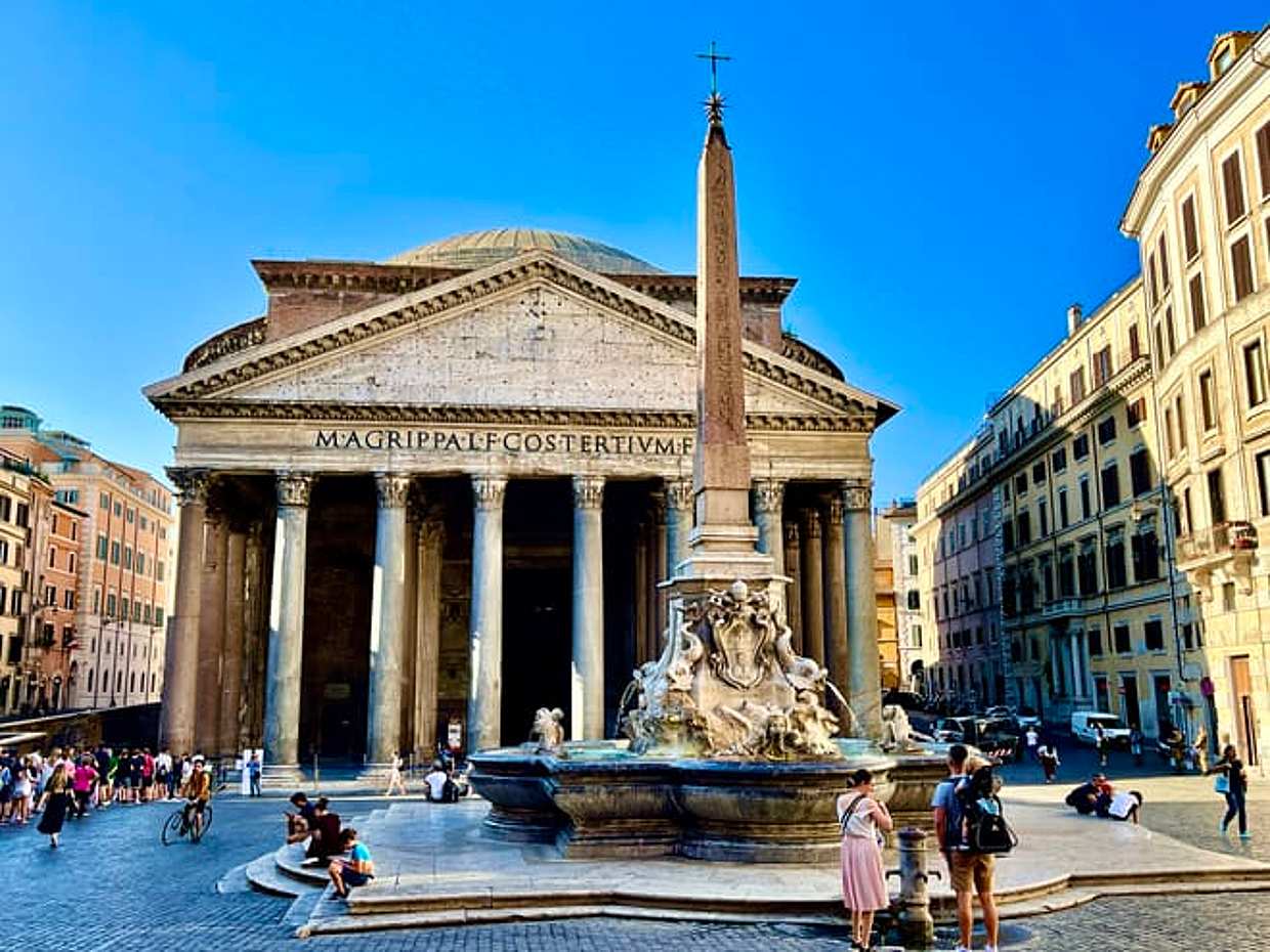Pantheon Exclusive Private Guided Tour with Skip the Line Tickets, photo 4