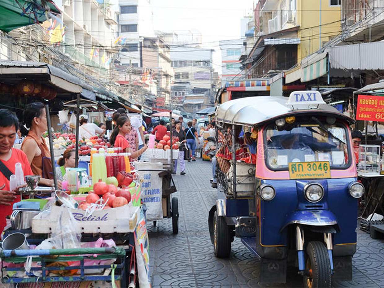 Bangkok Guided Street Food Tour by Tuk Tuk in Thailand, photo 3