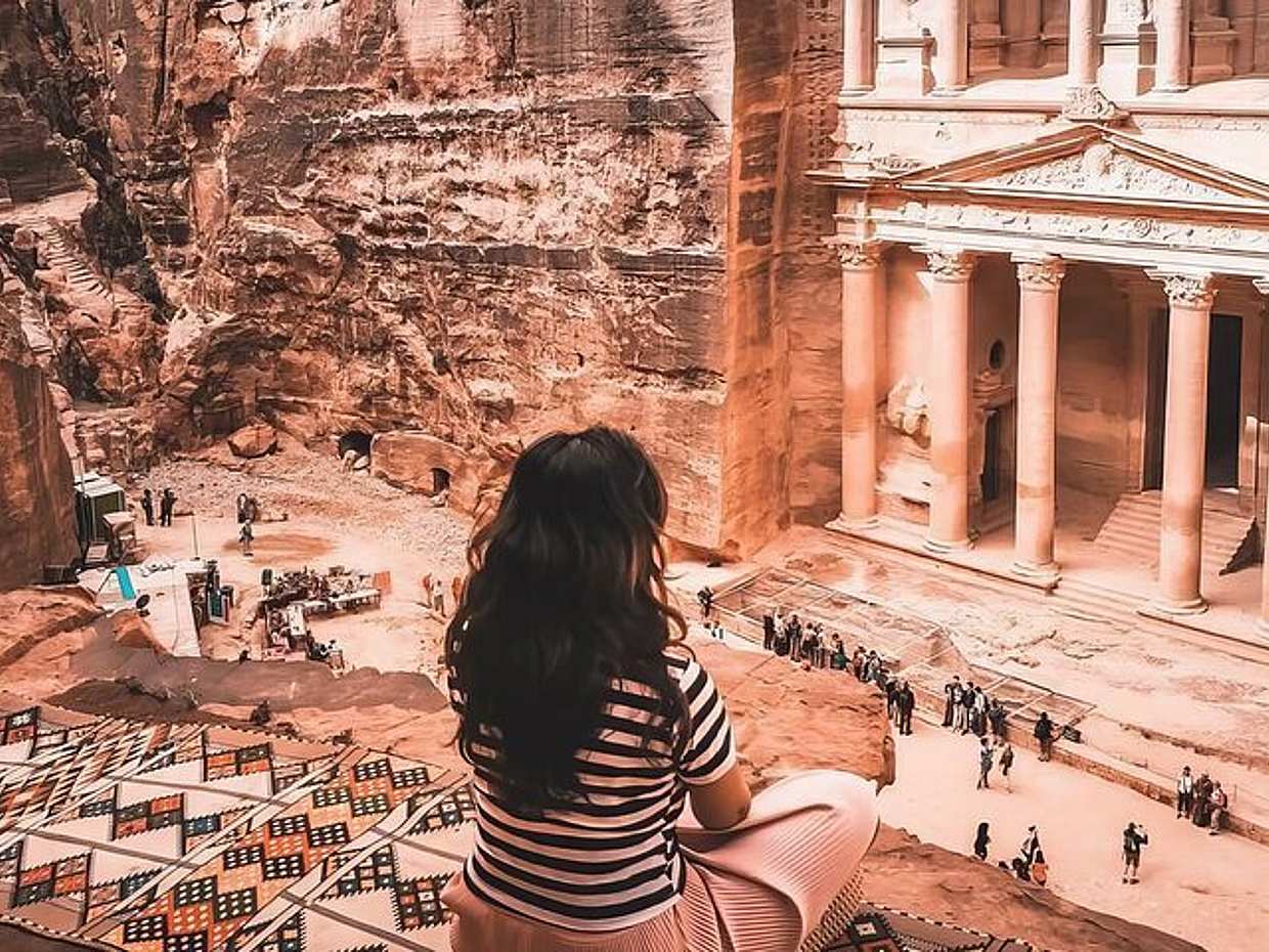 "Privater VIP-Tagesausflug nach Petra von Amman – brandneue Flotte 2026 in Jordanien", photo 3