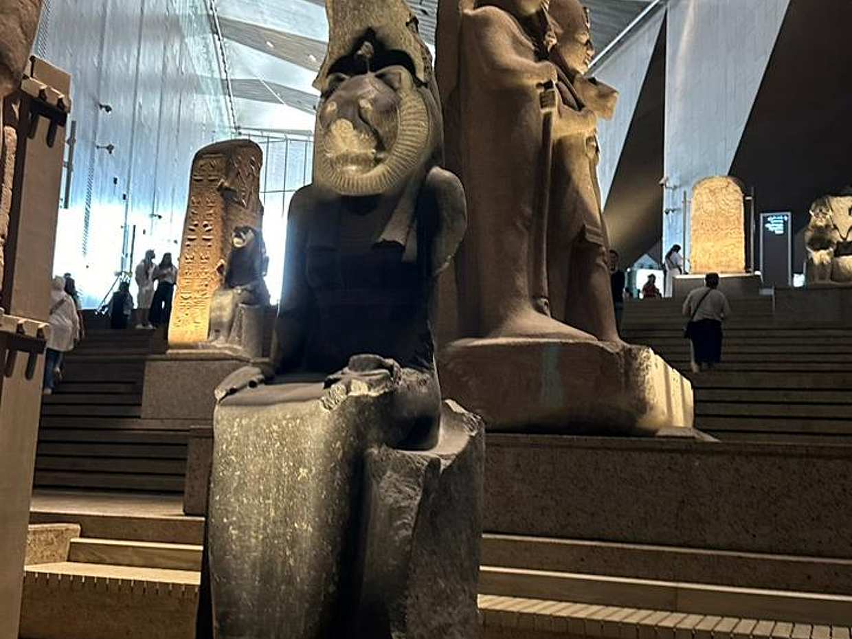 Pyramides et le Grand Musée en 1 jour.
 en Égypte, Le Caire.
, photo 5