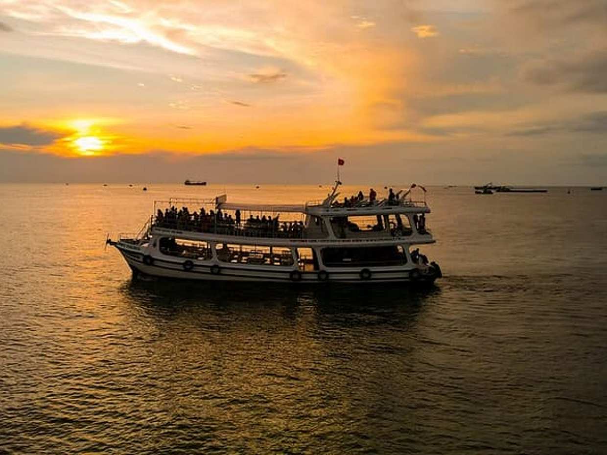 Phu Quoc Half-Day Tour with Sunset BBQ & Night Squid Fishing, photo 2