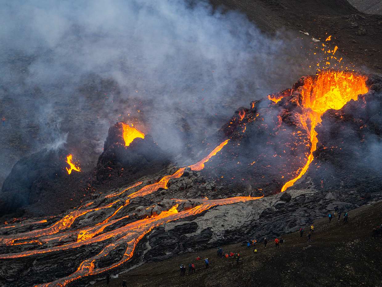 Volcano Eruption Helicopter Tour in Iceland, Reykjavík Volcano Helicopter Tour, photo 4
