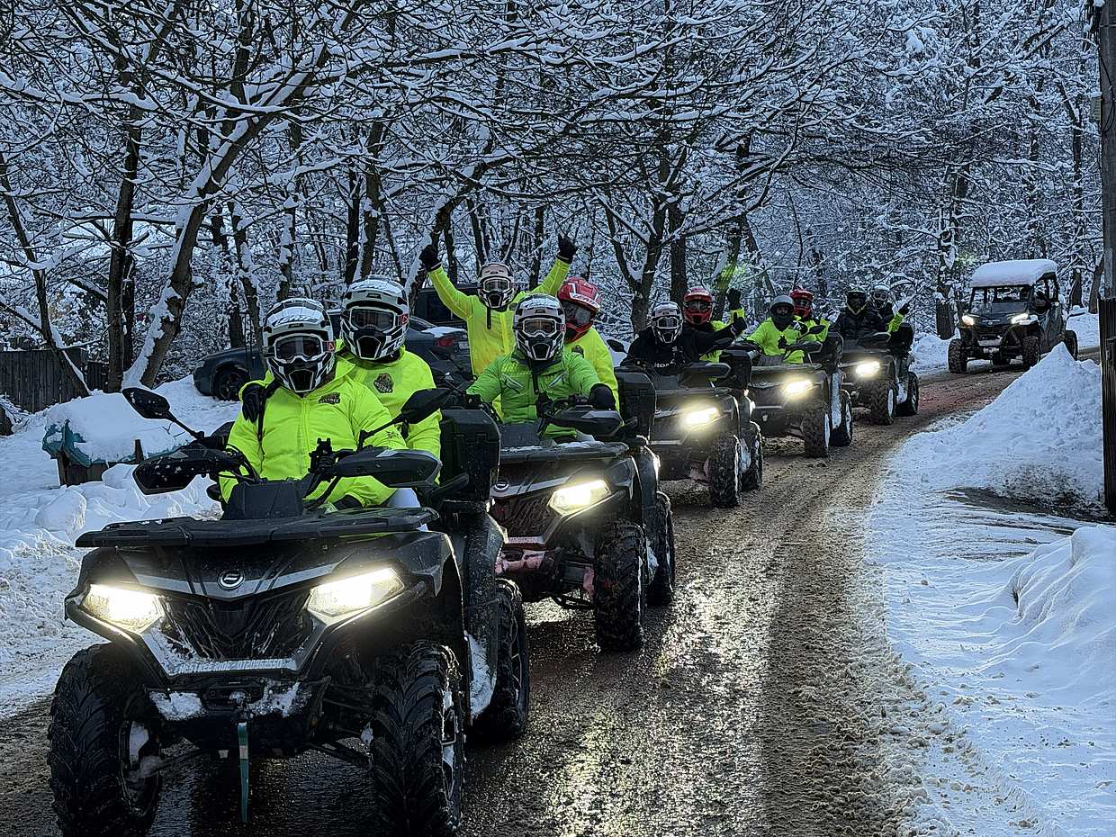 UTV-Tour · Apuseni-Gebirge in Rumänien, Cluj-Napoca
