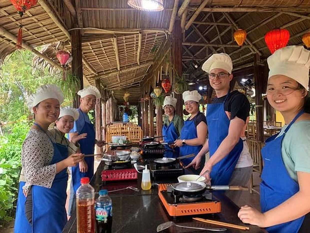 Cam Thanh Coconut Basket Boat And Cooking Class Hoi An Day Tour , Vietnam, photo 5