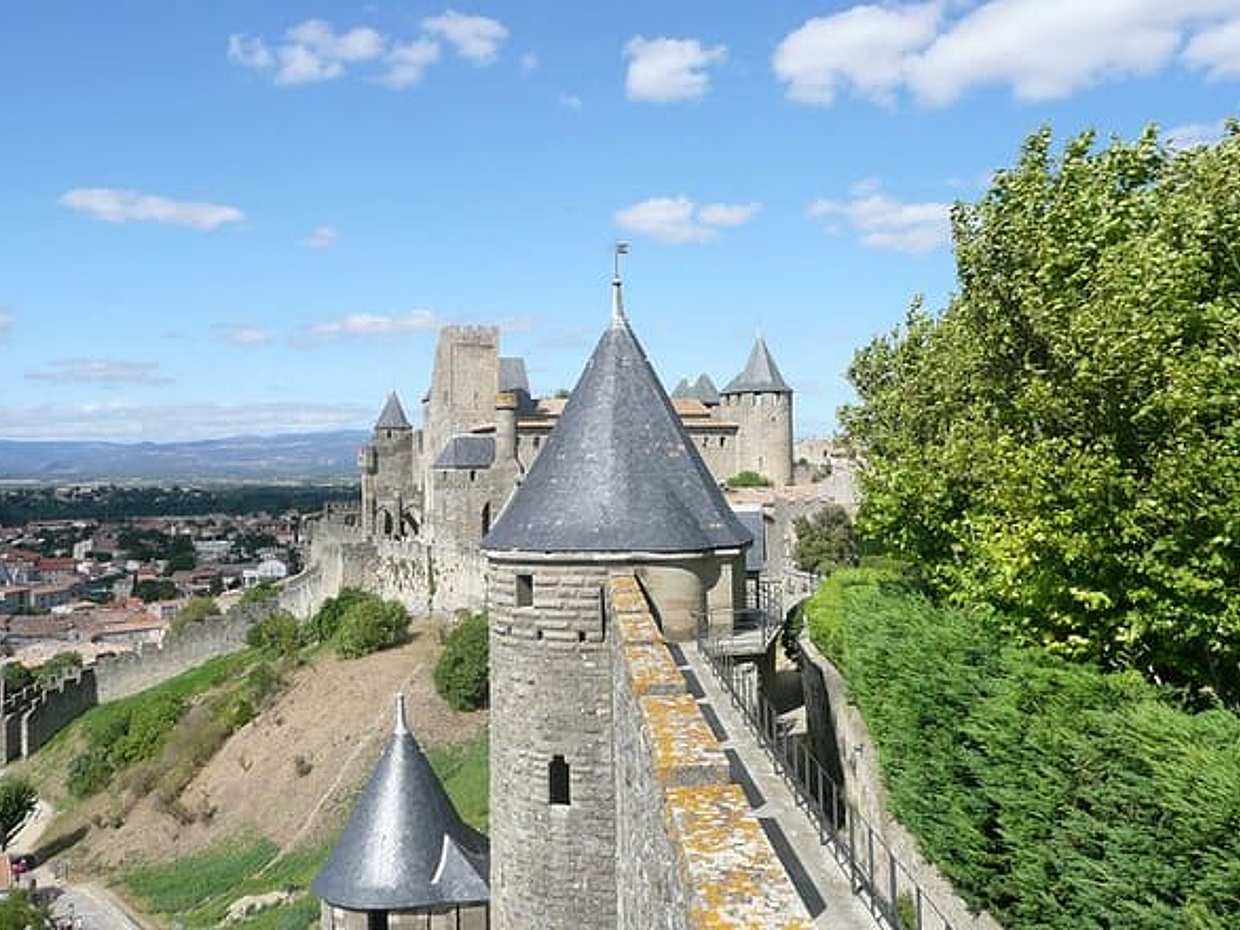 Private day tour : Cité de Carcassonne & the Lastours Castles.From Toulouse, photo 5