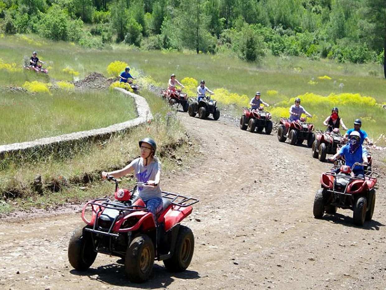 Quad Safari from Belek for 1 person on ATV in Turkey, photo 3
