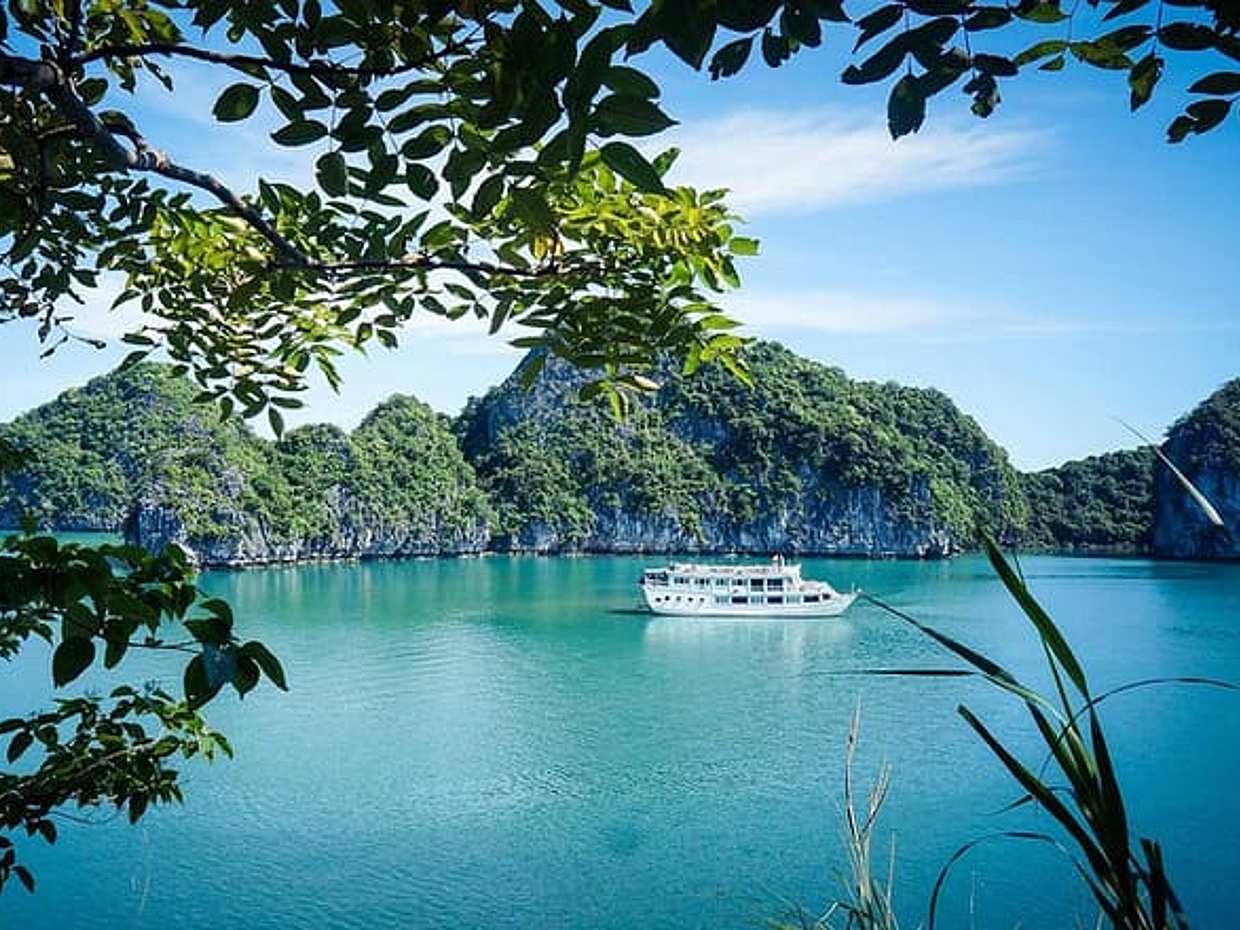 Standard Halong 2 days 1 night - overnight on cruise - Bai Tu Long routine, photo 3