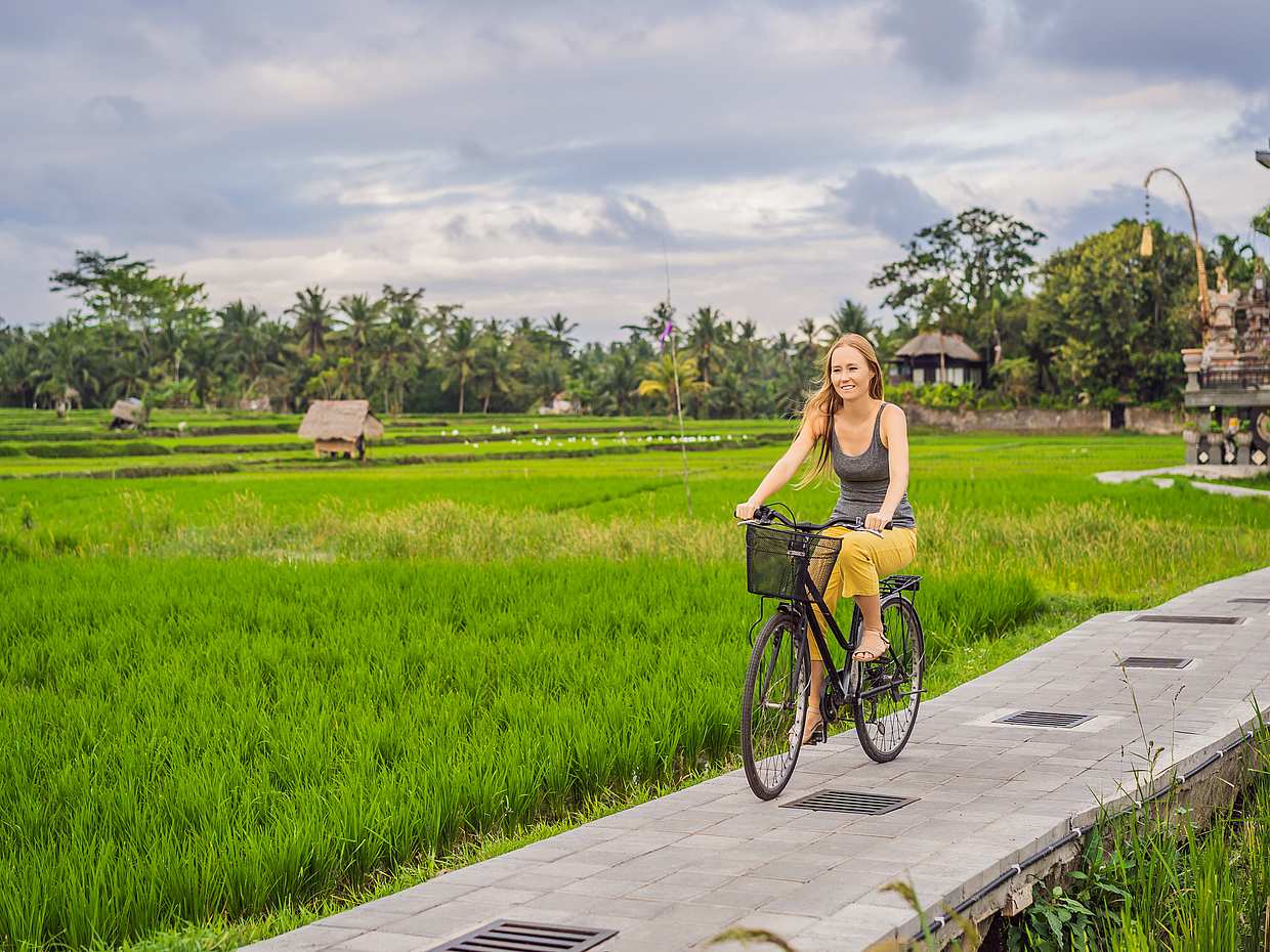 Bali Village Bike Tour