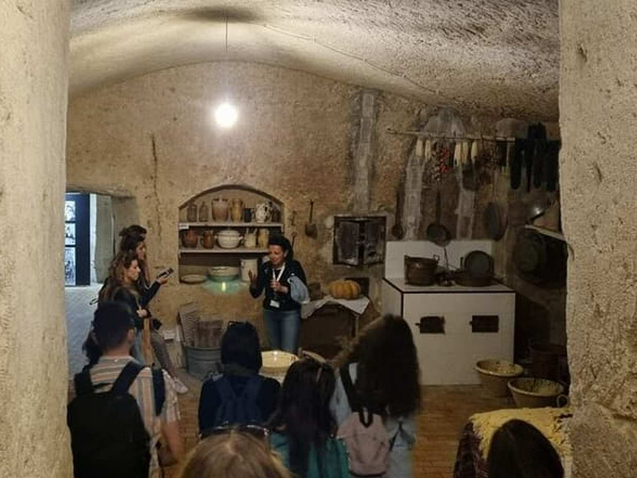 Matera Official Open Bus Tour with entrance to Casa Grotta, photo 5