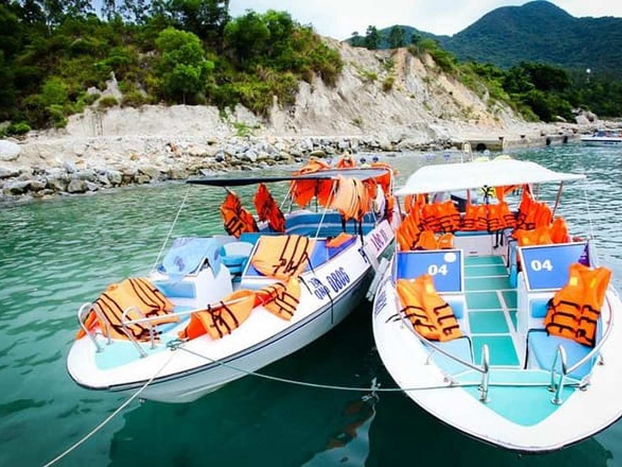 Cham Island Trip by Speed Boat including Snorkeling from Hoi An or Da Nang in Vietnam, photo 3