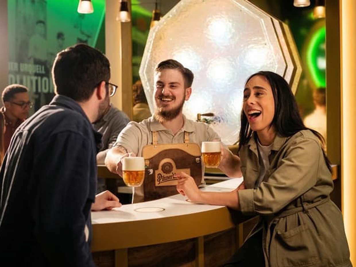"Tour guidato della birra con audioguida e mostra con biglietto a Praga, Repubblica Ceca", photo 3