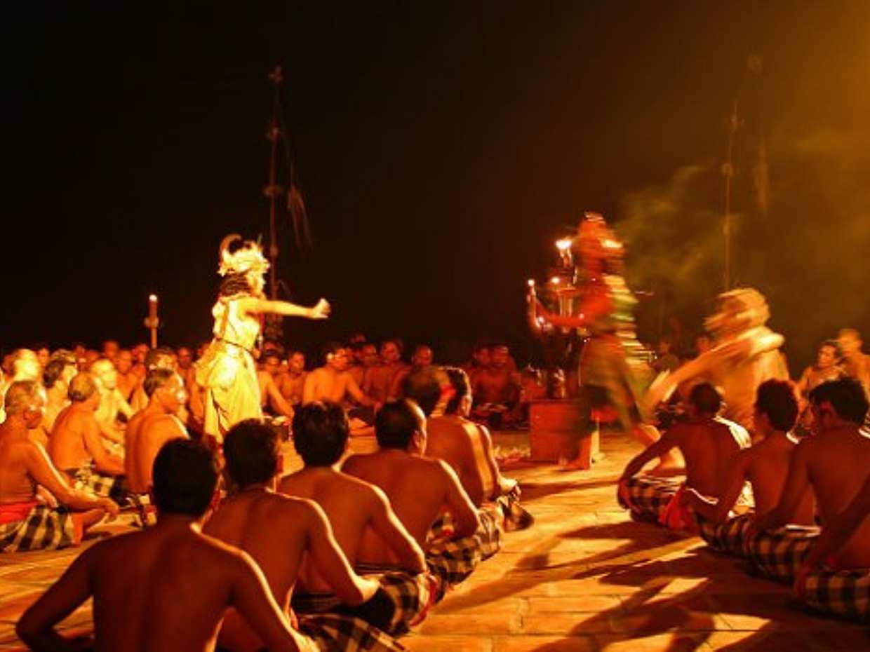Uluwatu Temple and Kecak Monkey Dance Half-day Tour in Bali, Indonesia, photo 4
