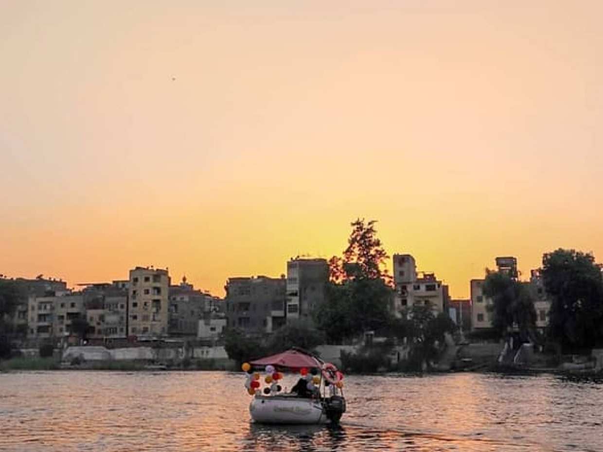 Private Trip Donut Felucca Boat In Cairo, photo 2