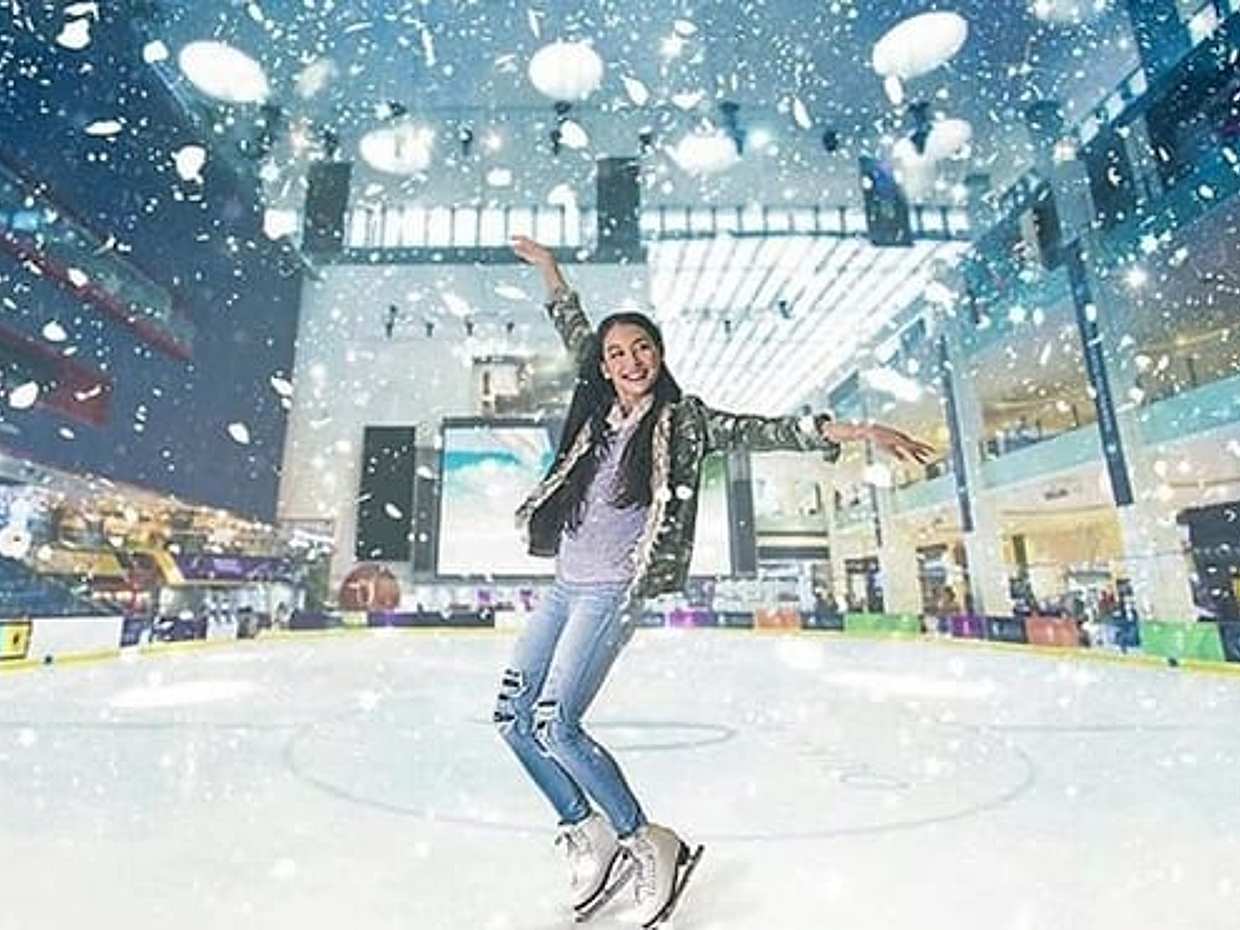 Dubai Mall Ice Rink Vstupenka ve Spojených arabských emirátech, photo 2