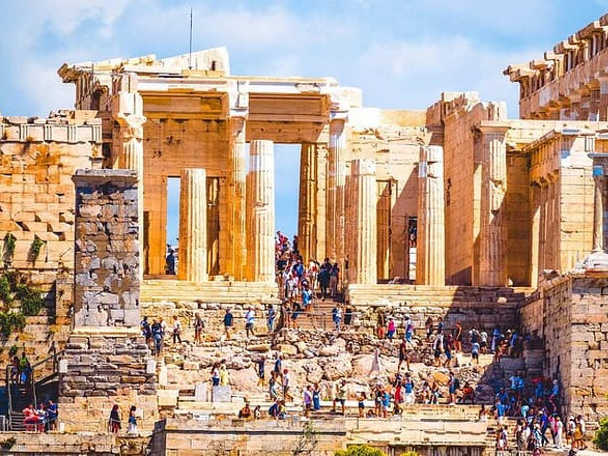 Αθήνα Ξενάγηση με θέα την Ακρόπολη Παρθενώνα Αγορά στην Ελλάδα, photo 3