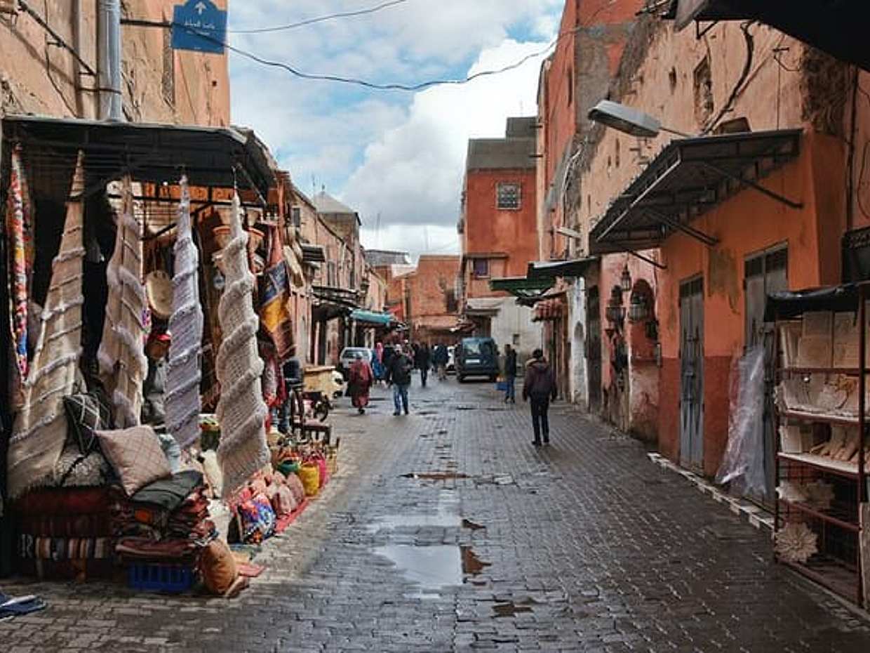 Marrakech Small-Group Walking Tour: Bahia Palace, Medina & Souks, photo 4