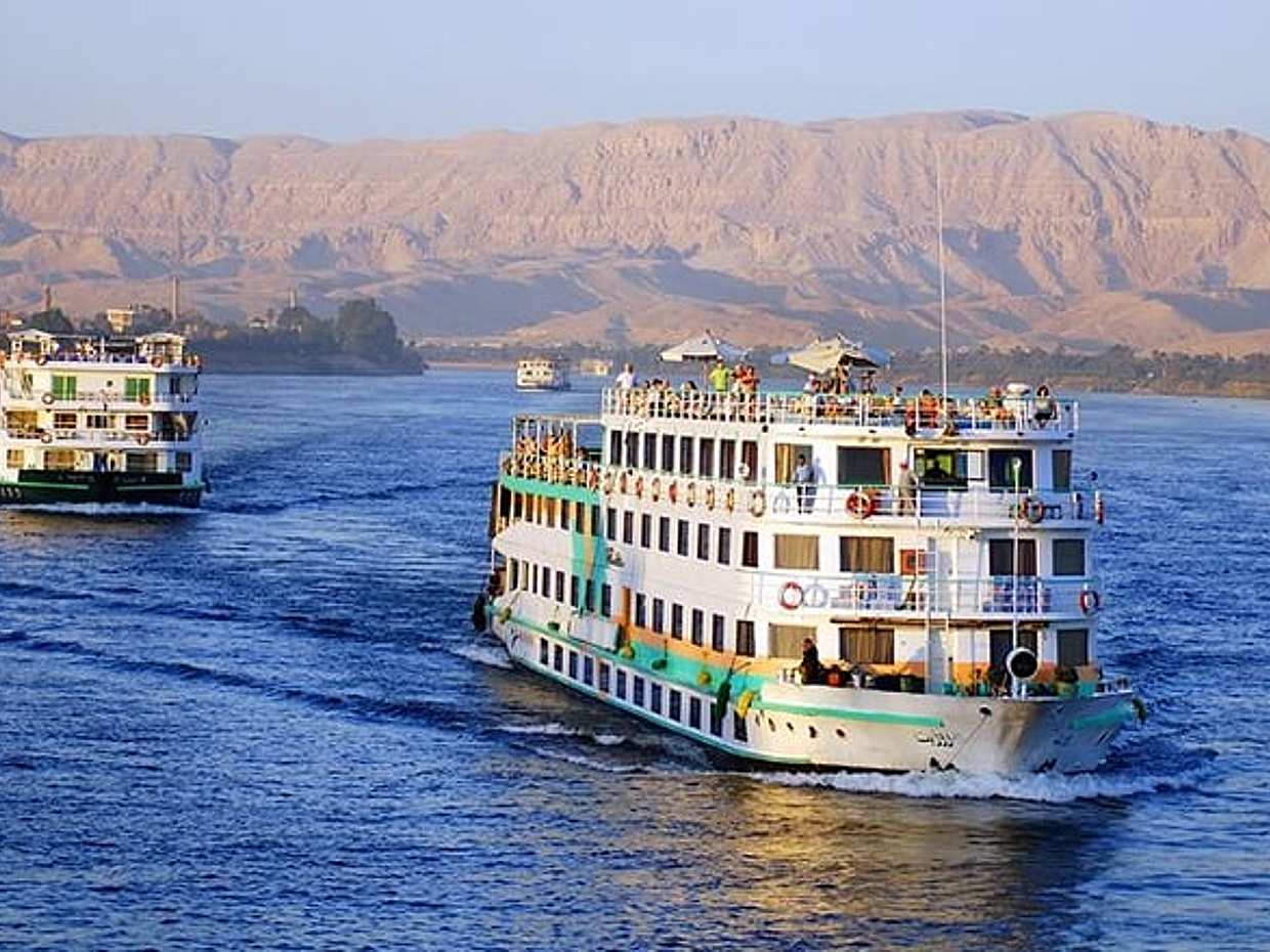 "5 -Dagen 4 -nachten Nijlcruise van Luxor naar Aswan. in Egypte"