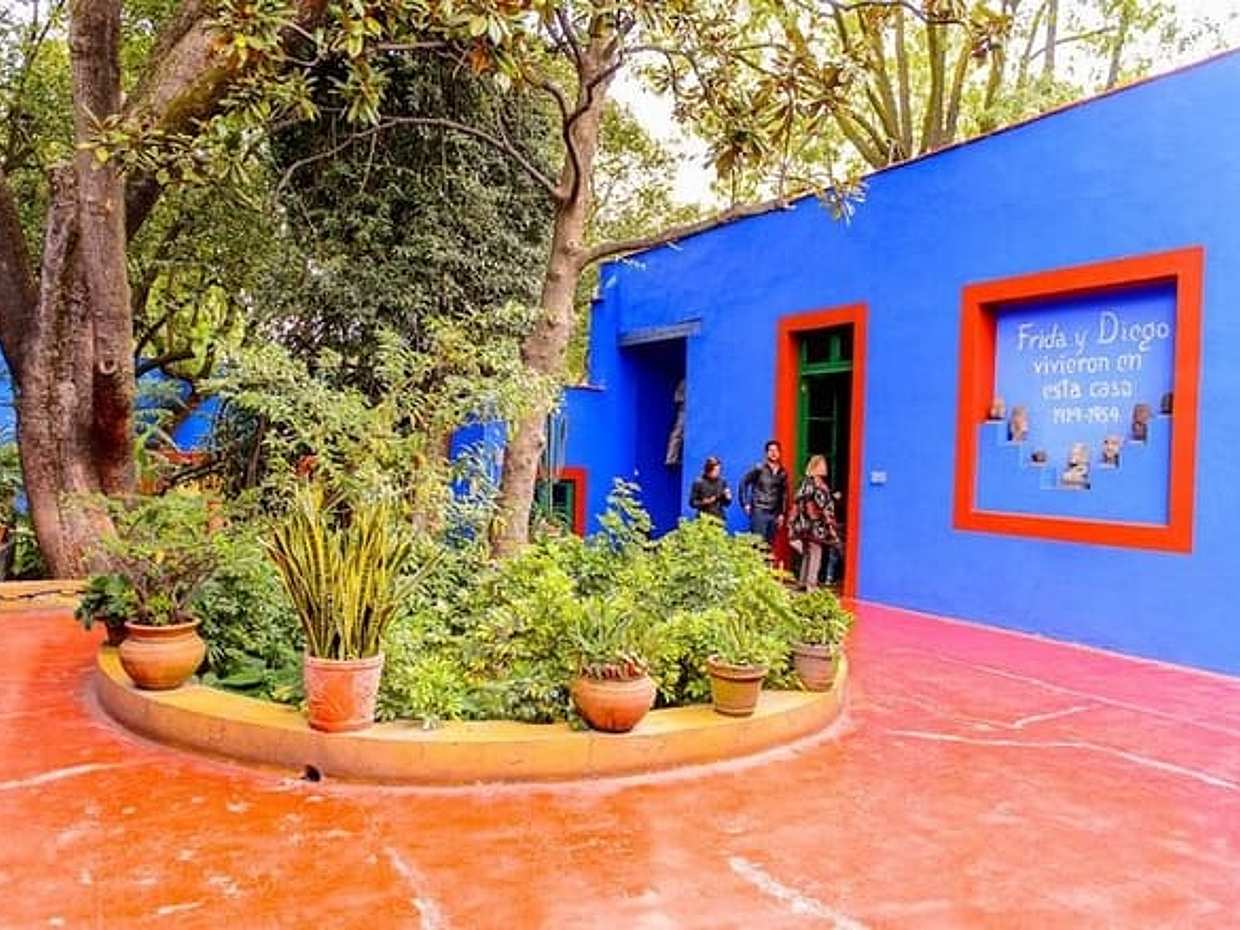 "TOUR EXCLUSIVO Museu Frida Kahlo PEQUENOS GRUPOS no México, Cidade do México", photo 2