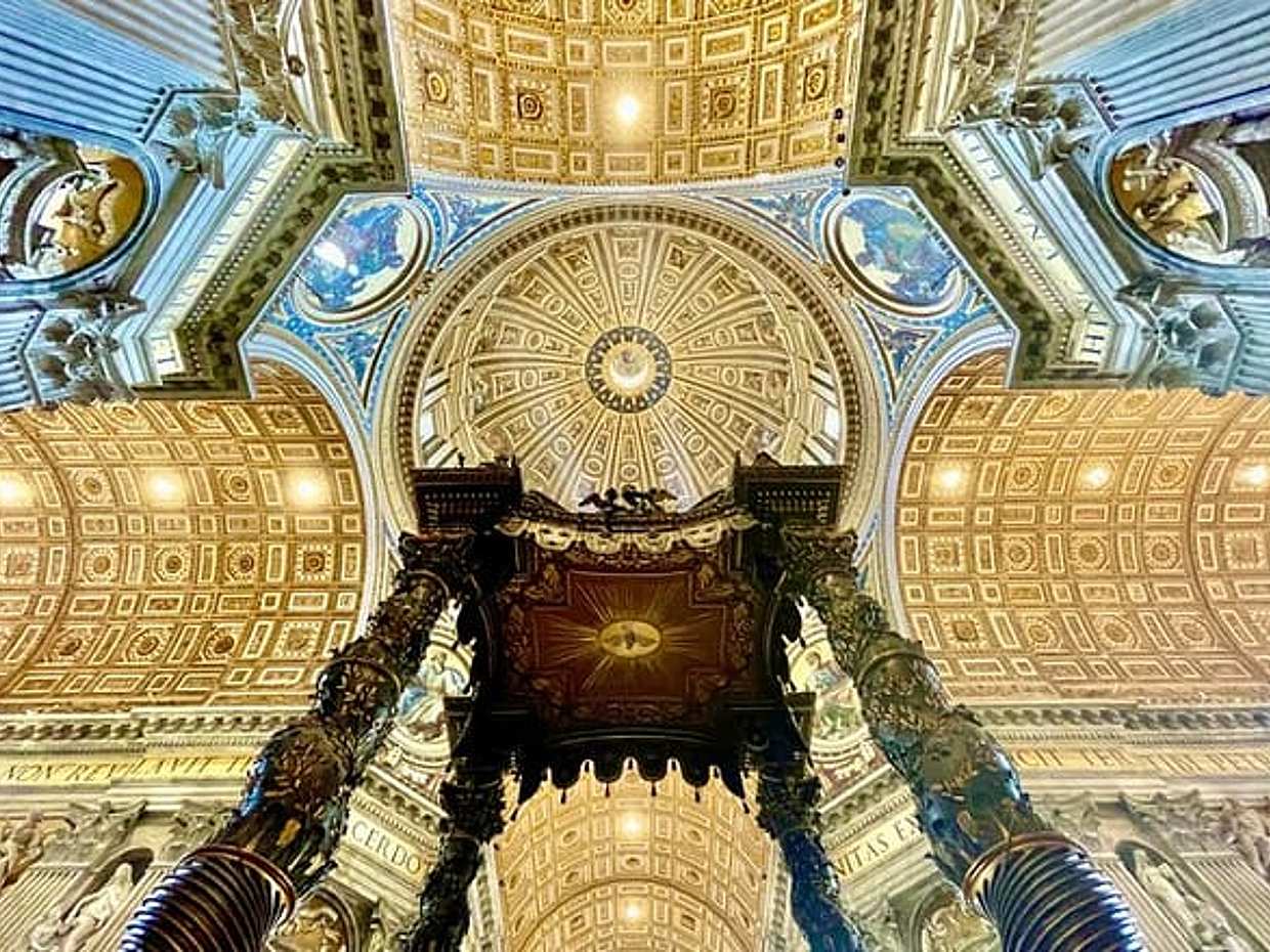 Rome Vatican St Peter's Basilica & Dome Private Tour & Breakfast, photo 4