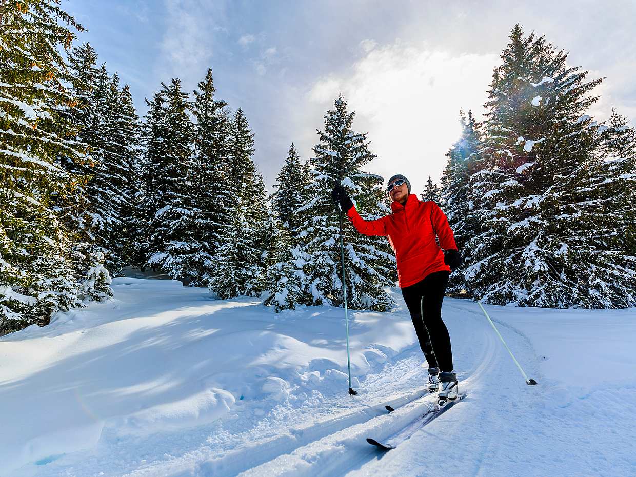 Cross-Country Skiing in Finland, Pyhäjärvi