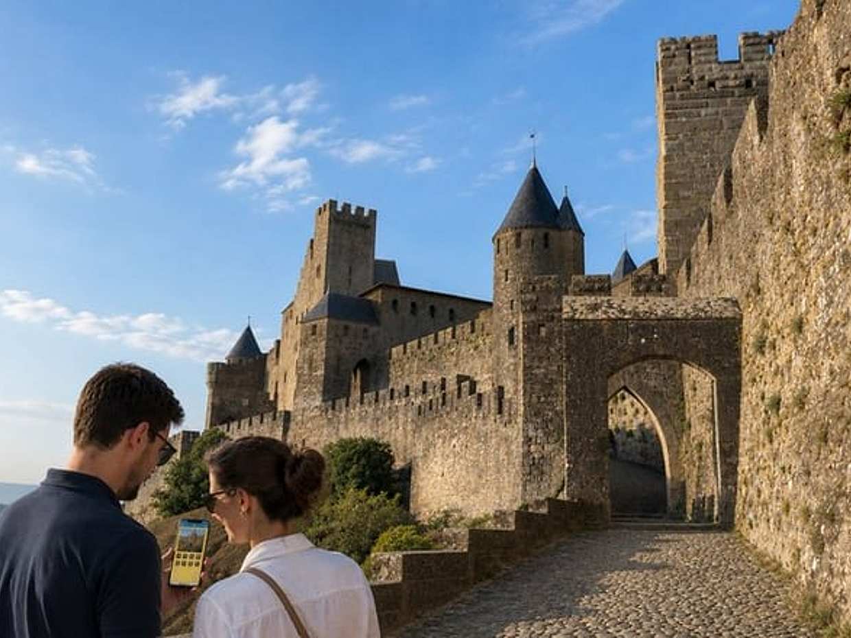 Carcassonne Scavenger Hunt & Highlights Self-Guided Walking Tour, photo 2