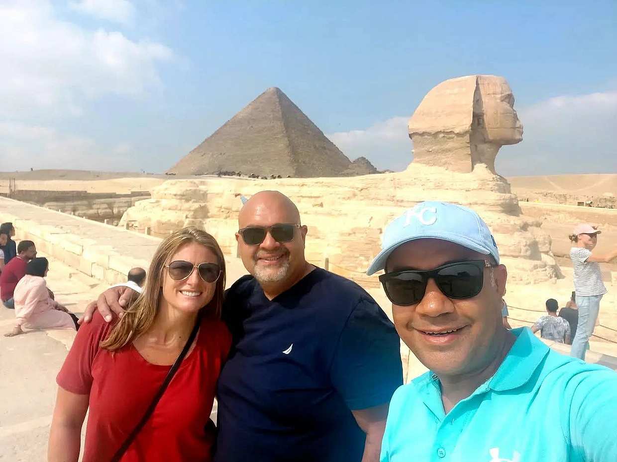 Explorez les pyramides de Gizeh et le Grand Musée égyptien, Le Caire., photo 2