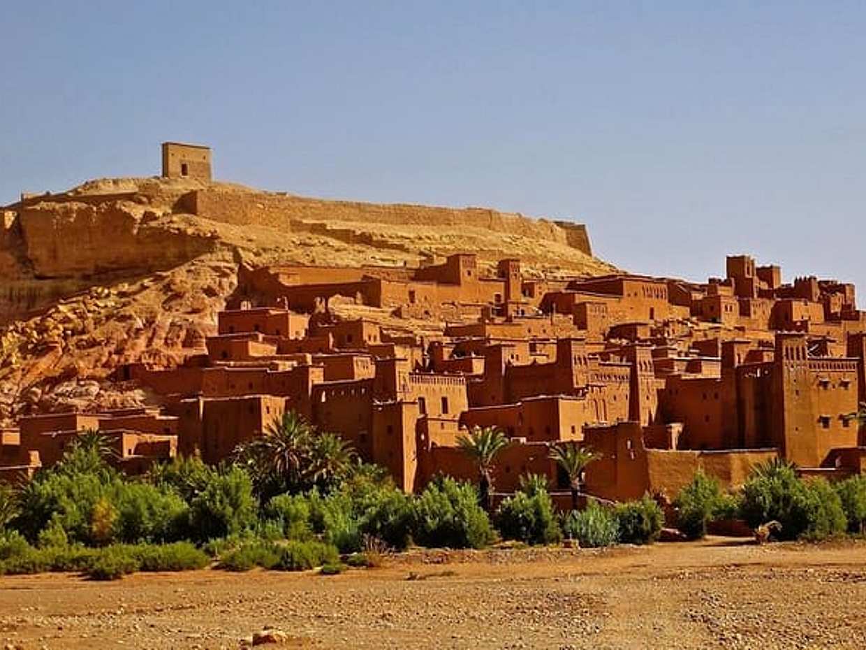 5D 4N Sahara trip