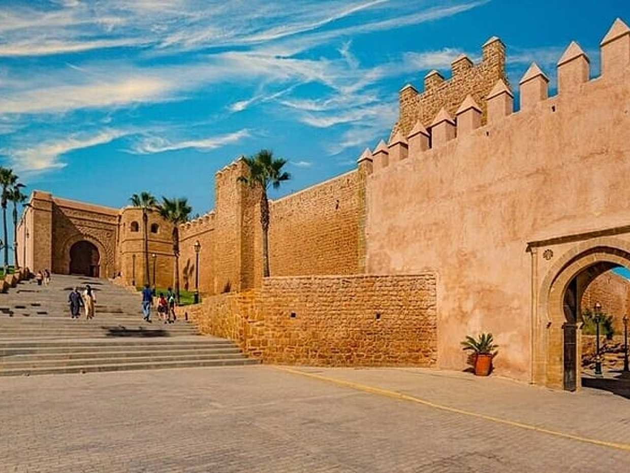 private exclusive tour in Rabat city with VIP tour premium vehicle in Morocco