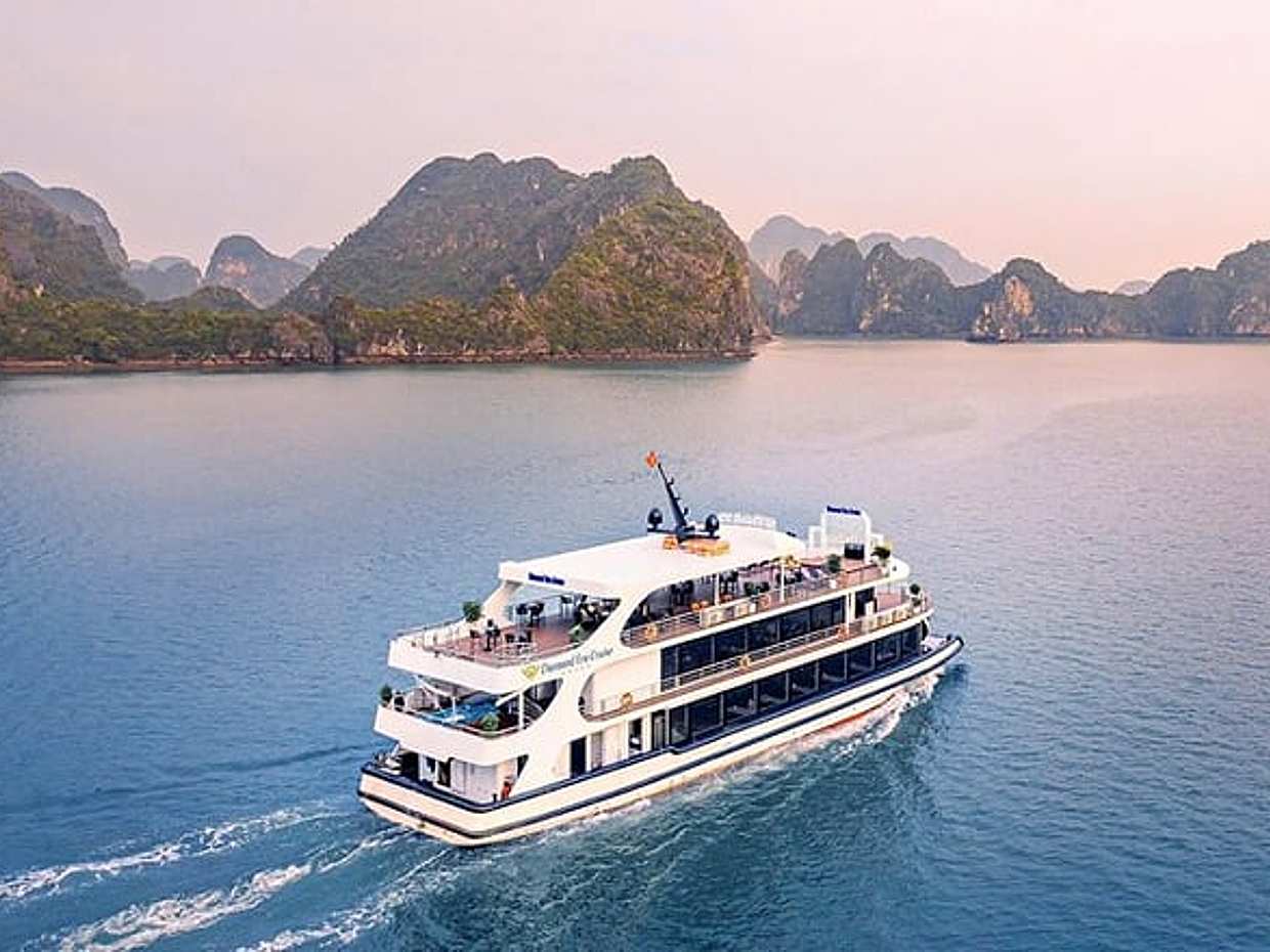 Ha Long Bay Day Cruise with Buffet or Indian Set Menu Lunch, photo 3