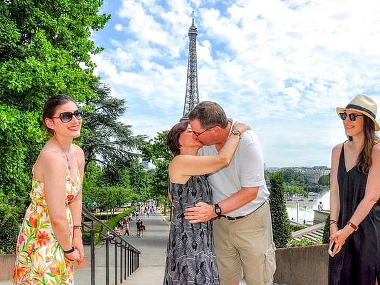 Paris Engagement Proposal Private Walking Tour with Professional Photographer, photo 2
