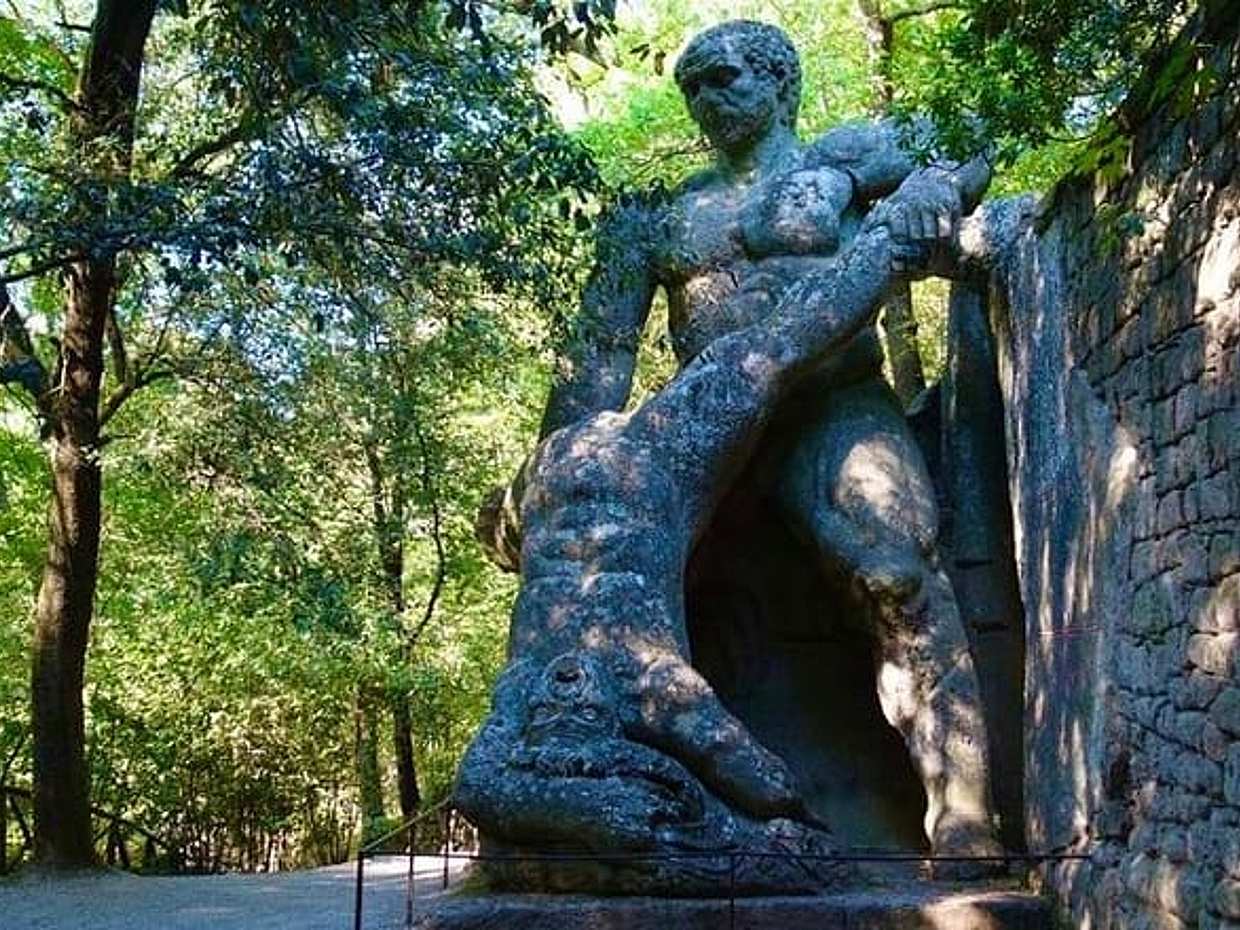 Rome, Calcata, Bomarzo, Pope Thermal Bath VIP Private Guided Tour, photo 5