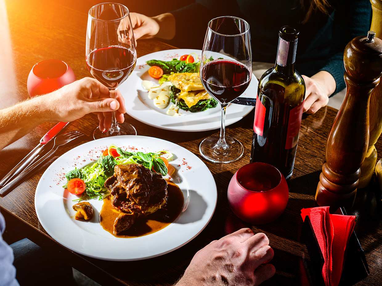 Wine Tasting and Dinner in Venice in Italy