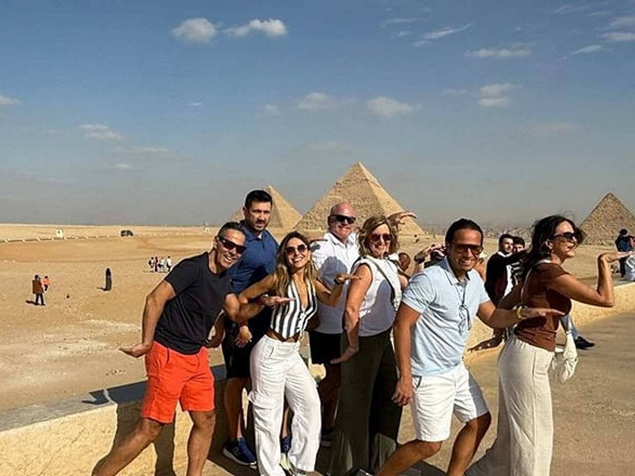 Private Giza Pyramids Sphinx Grand Egyptian Museum Khan El Khalil, photo 4