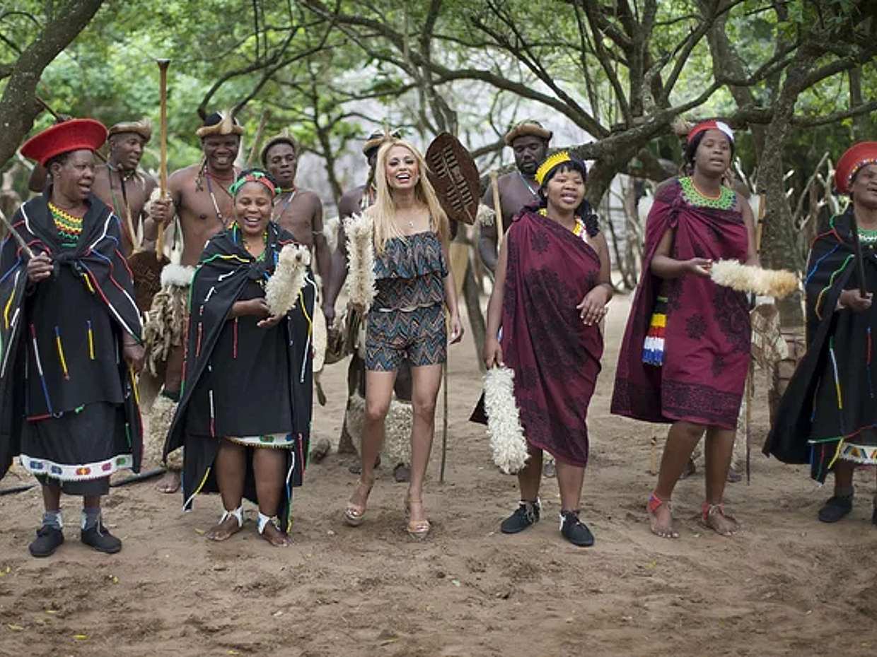 Hluhluwe Imfolozi Safari y Excursión de un Día a la Aldea Cultural DumaZulu en Sudáfrica, Durban.
, photo 3