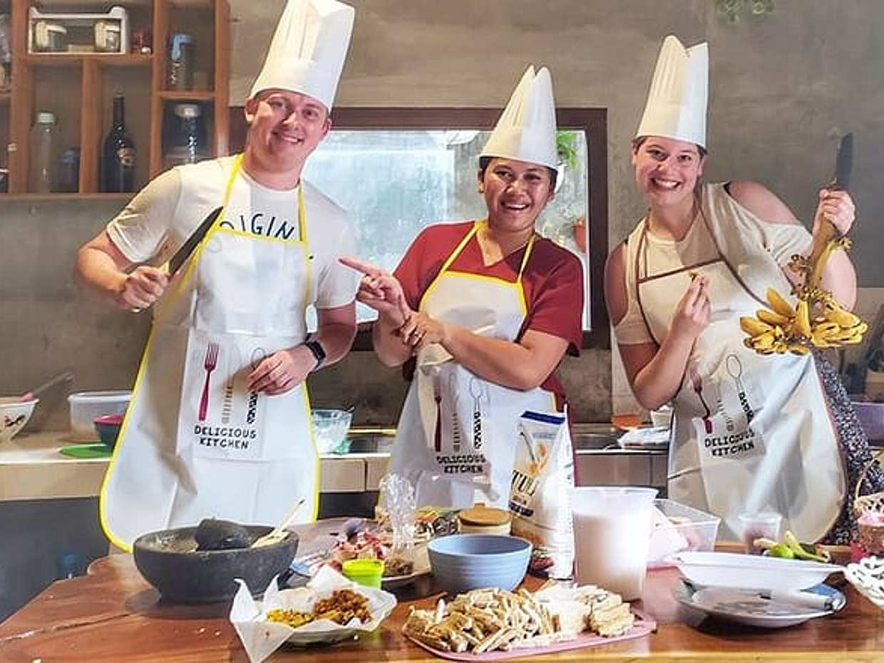 Yogyakarta Cooking Class and Market Tour, photo 3