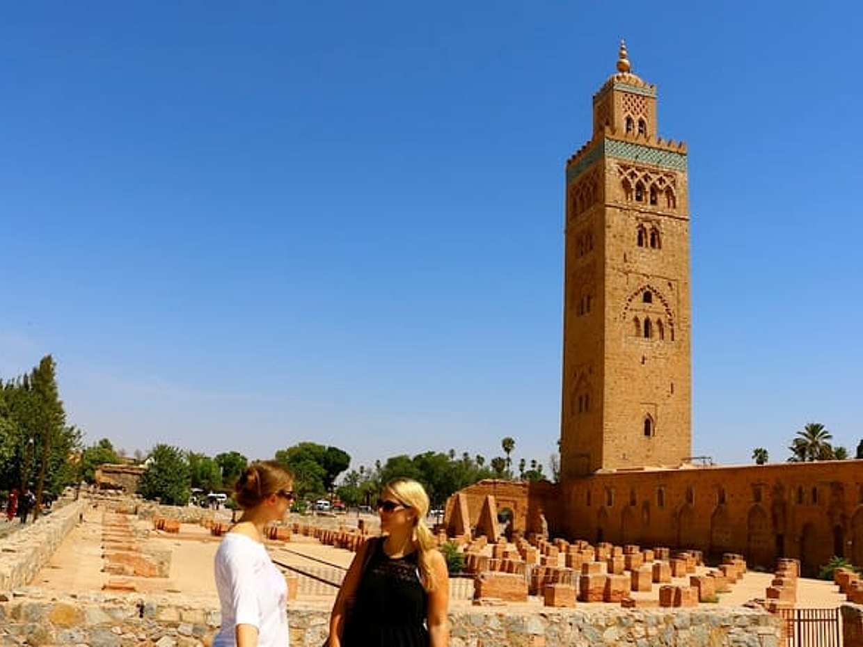 Marrakech Private Full-Day Tour from Casablanca