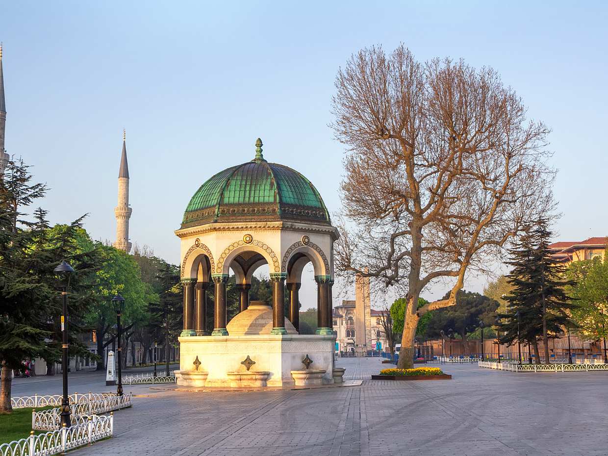 Private Ganztagestour durch Istanbuls Altstadt in der Türkei
