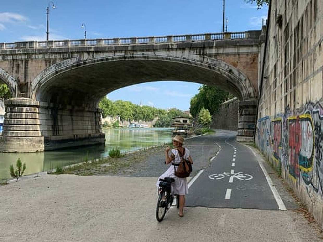 Рим с Тибра: велосипедный тур по истории и красоте Италии, photo 2