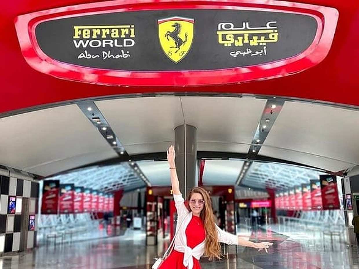"Biglietto Ferrari World negli Emirati Arabi Uniti, Area", photo 4